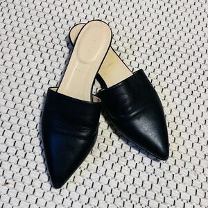 Everlane pointed slide in size 9